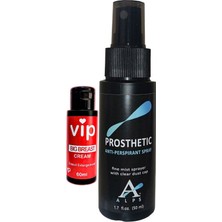 Bezos Alps Terleme Terkokusu Anti.perspirant Sprey ve Vip Kadın Göğüsbüyütücü KREM60 ml