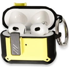 Bezos Airpods 3 (3.nesil) Truva Kılıf - Sarı