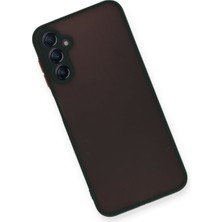 Bezos Galaxy A35 5g Kılıf Montreal Silikon Kapak - Siyah