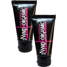 Bezos Nymphorgasmic Kadınlara Krem 50 ml 2 Adet
