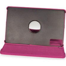 Bezos Pad Kılıf 360 Tablet Deri Kılıf - Pembe