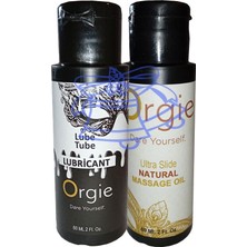 Bezos L.orgie Bay Bayan Özel Lubricantgel 60ML + Masaj Yağı 60 ml