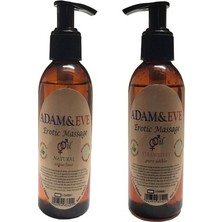 Bezos Adam & Eadam&eerkeklere Özel Sade Çilek Aromalı Masaj Yağı Massage Oil 125ML