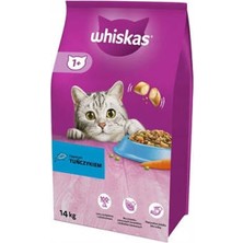 Bezos Ton Balıklı ve Sebzeli Yetişkin Kedi Maması 14 kg