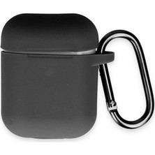 Bezos Airpods 2 (2.nesil) Hang Kılıf - Siyah