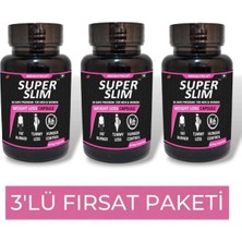 Bezos Medinutrica Super Slim Bölgesel Şekillendirici 30'lu Destekleyici x 3 Adet