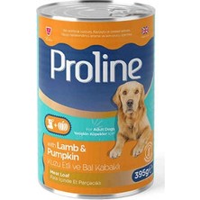 Bezos Parça Kuzu Etli ve Bal Kabaklı Pate Yetişkin Köpek Konservesi 395 gr