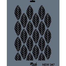 Bezos New Seri N-347 Stencil 35X25 cm