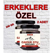Bezos Erkeklere Özel 24 Saat Etkili Hatay Yöresi Çakır Otu Macunu 240 gr x 2 Adet
