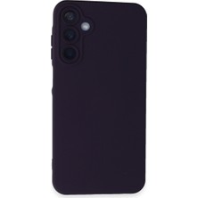 Bezos Galaxy A25 5g Kılıf Nano Içi Kadife Silikon - Mor