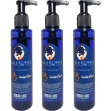 Bezos Kamasutra Erkeklere Kadınlara Özel Çikolata Aromalı Masaj Yağı Pure Edible Chocolate Flavor Massage Oil 125ML 3 Adet
