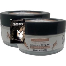 Bezos Three Brand Arnavut Kremi 1+1 Whitening Cream Bölgesel Aklık Kremi 50 ml + 1 Tane Hediye Jel