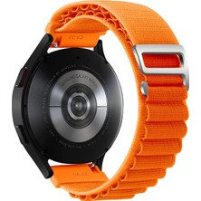 Bezos Watch 20MM KR410 Kumaş Kordon - Turuncu