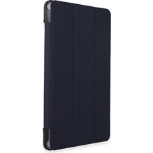 Bezos Galaxy Tab A9 Kılıf Tablet Smart Kılıf - Lacivert