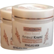 Bezos Three Brand Arnavut Kremi Whitens Cream Tüm Bölge Aklık Kremi 100 ml