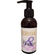 Bezos Eros Msgo - Chocolate 120 ml Eros Massage Oil  Svl - Aromatik Çikolatalı Erottic Masaj Yağı  Büyük - Bay Bayan Kullanım