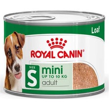Bezos Loaf Mousse Küçük Irk Ezme Yetişkin Köpek Konservesi 195 gr