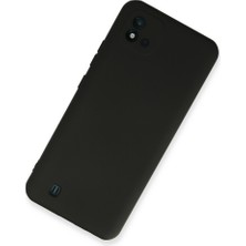 Bezos C11 2021 Kılıf Nano Içi Kadife Silikon - Siyah