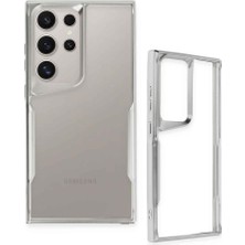 Bezos Galaxy S24 Ultra Kılıf Boyi Silikon Kapak - Siyah