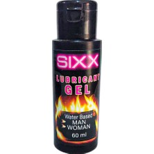 Bezos Sıxx Bay Bayan Kayganlaştırıcııubrikant Krem 60 ml