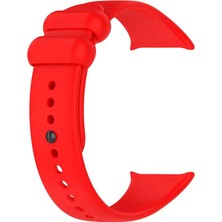 Bezos Smart Band 8 Pro Klasik Kordon - Kırmızı