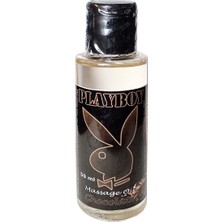 Bezos Playboy Çikolatalı  Taşınabilir Boy Errotik Masaj Yağı  Srcx - Playboy Strawberry Chocolate Massage Oil 50ML