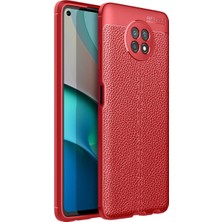 Bezos Note 9 5g Kılıf Auto Focus Kapak - Kırmızı