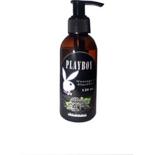 Bezos Playboy Blackberry Flavored Massage Oil Böğürtlen Aromalı Vücut Masaj Yağı 120 ml 1 Adet