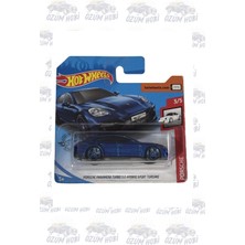 Hot Weels Porsche Panamera - Mavi