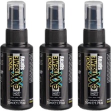 Bezos Hot Exxtreme Erkeklere Özel Sertleşme Sprey 50 ml 3 Adet