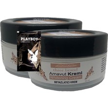 Bezos Three Brand Arnavut Kremi 1+1 Whitening Cream Bölgesel Aklık Kremi 50 ml + 1 Tane Hediye Jel