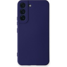 Bezos Galaxy S23 Plus Kılıf Nano Içi Kadife Silikon - Mor