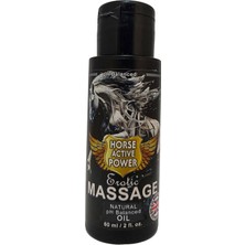 Bezos Horse Active Power Erotic Massage Oil 60 Ml.