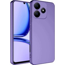 Bezos C61 Kılıf First Silikon - Lila