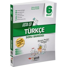 Anonim Gizli Yayınları 6. Sınıf Türkçe Usta Işi Soru Bankası Kavram Haritası