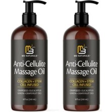 Bezos Anti Cellulıte Sıkılaştırıcı Yağı Yakıcı Bakım Yağı 240 ml 2 Adet