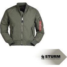 Sturm Mil-Tec Ma1 Klasik Pilot Model Suya Dayanıklı Katmanlı Uçuş Montu
