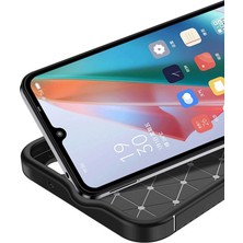 Bezos A60 Kılıf Auto Focus Karbon Kapak - Siyah