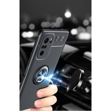 Bezos F3 Kılıf Range Yüzüklü Silikon - Kırmızı
