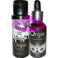 Bezos L.orgie Bay Bayan 60 ml Lubricantgel+ Erkeklere Özel Cinseldamla 30 ml