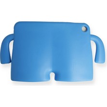 Bezos iPad 10.2 (7.nesil) Kılıf Karakter Tablet Silikon - Mavi