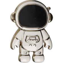 Bezos Astro Stand Astronot - Beyaz