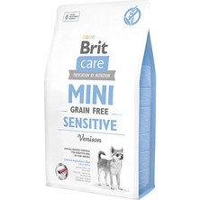 Bezos Mini Hassas Geyikli Küçük Irk Tahılsız Yetişkin Köpek Maması 2 kg