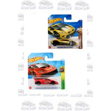 Hot Weels Lamborghini Huracan Lp 620-2 Super Trofeo / Lamborghini Huracan Sterrato