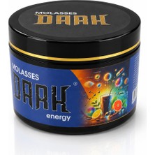 DARK TEA HOOKAH MOLASSES Enerji Aromalı Hibisküs Bazlı Molasses 150G