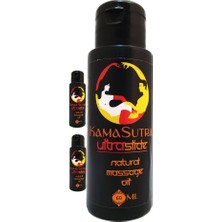 Bezos Kamasutraerotik 3 Adet Eroticmassage Oil / 3 Adet Kadın Erkek Erotikmasaj Yağı 60 ml