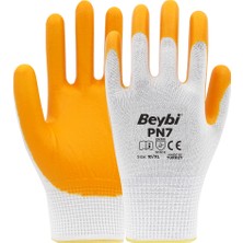 Beybi Pn7 Sarı Iş Eldiveni 12 Çift