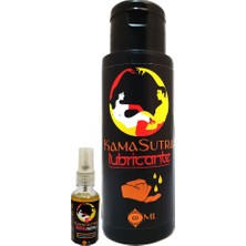 Bezos Kasutra Kamàsutra Bay Bayanlubrikantjel 60 ml + Erkeklere Özel Sprey