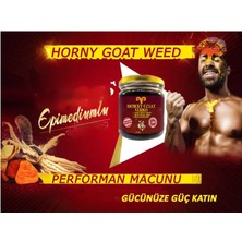 Bezos Horny Goat Weed Erkeklere Özel 240 gr x 1 Ad+Lustra Masaj Yağı