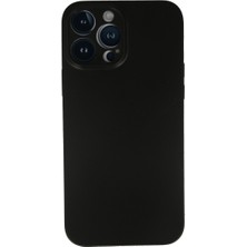 Bezos iPhone 13 Pro Kılıf Pp Ultra Ince Kapak - Siyah